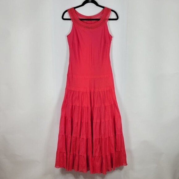 Jones New York Red Dress #118  Size 6 - Picture 1 of 6
